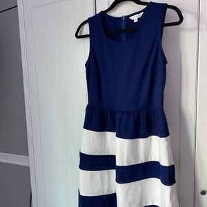 BN, charming Charlie’s sz s nautical dress.